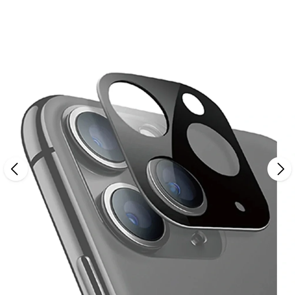 iPhone 12 mini anti blue light tempered glass & loopy camera lense protector new